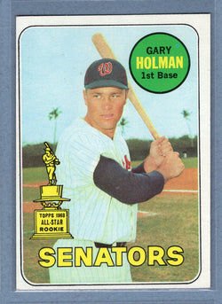 1969 Topps #361 Gary Holman (c) EX-MT  GOWABB