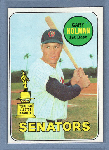 1969 Topps #361 Gary Holman (c) EX-MT  GOWABB