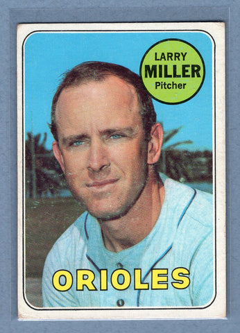 1969 Topps #323 Larry Miller (a) VG-EX  GO577