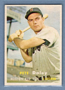 1957 Topps #388 Pete Daley EX   GO270