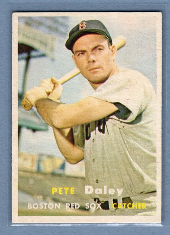 1957 Topps #388 Pete Daley EX   GO270