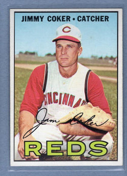 1967 Topps #158 Jimmy Coker EX-MT   GO440