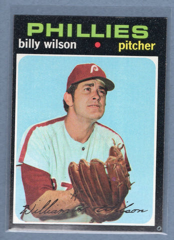 1971 Topps #192 Billy Wilson  (c) EX-MT  GO775
