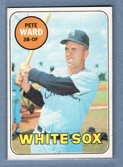 1969 Topps #155 Pete Ward EX  GO477