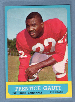 1963 Topps #150 Prentice Gautt EX-MT  GO141