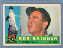 1960 Topps #113 Bob Skinner VG-EX  GO550