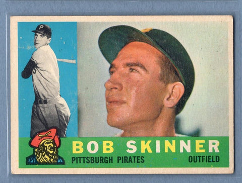 1960 Topps #113 Bob Skinner VG-EX  GO550