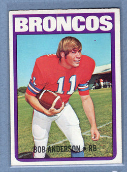 1972 Topps #154 Bob Anderson EX  GO210