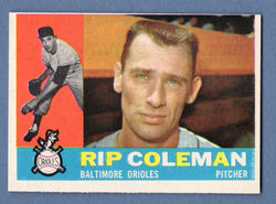 1960 Topps #179 Rip Coleman EX  GO240B
