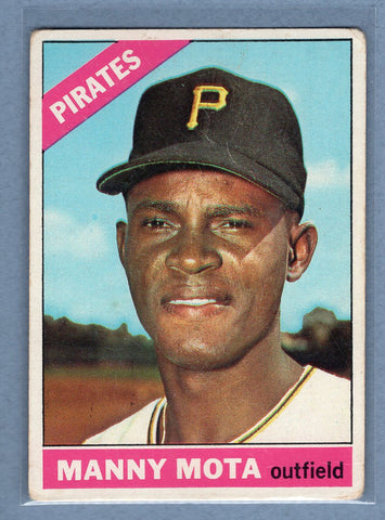 1966 Topps #112 Manny Mota (b) VG  GO470