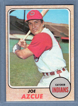 1968 Topps #443 Joe Azcue EX-MT  GO545