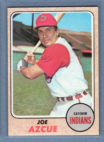 1968 Topps #443 Joe Azcue EX-MT  GO545