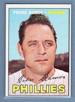 1967 Topps #187 Pedro Ramos EX-MT  GO390
