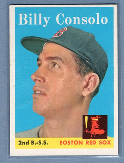 1958 Topps #148 Billy Consuelo VG-EX     G0364