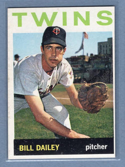 1964 Topps #156 Bill Dailey EX-MT    GO438