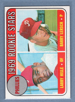1969 Topps #206 Phillies Rookies (a) (st) VG  GO265