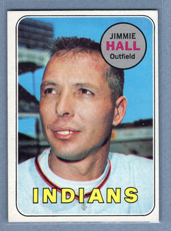 1969 Topps #61 Jimmie Hall (b) EX-MT  GO700