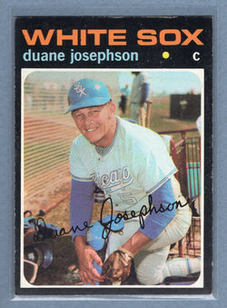 1971 Topps #56 Duane Josephson  EX  GO501