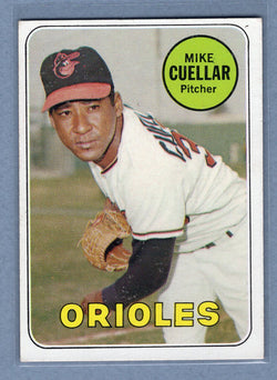 1969 Topps #453 Mike Cuellar (a) VG-EX  GO501