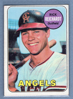 1969 Topps #205 Rick Reichardt EX  GO350