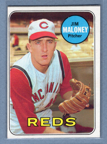 1969 Topps #362 Jim Maloney (a) EX-MT  GOWABB