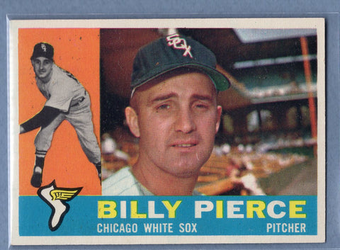 1960 Topps #150 Billy Pierce EX-MT  GO223