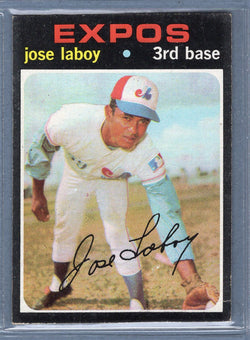 1971 Topps #132 Jose Laboy  EX  SB1