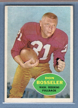 1960 Topps #124 Don Bosseler VG  GO100
