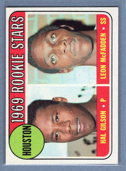 1969 Topps #156 Astros Rookies EX-MT  GO477