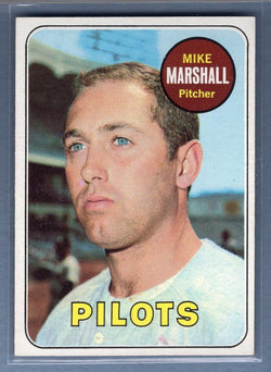 1969 Topps #17 Mike Marshall EX-MT  GO358