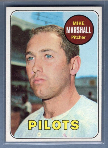 1969 Topps #17 Mike Marshall EX-MT  GO358