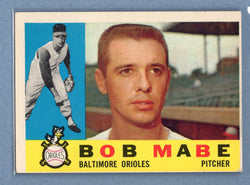 1960 Topps #288 Bob Mabe (a) VG-EX  GO257