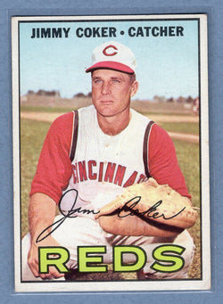 1967 Topps #158 Jimmy Coker EX  GO360