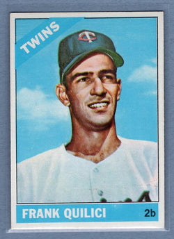 1966 Topps #207 Frank Quilici EX-MT  GO170