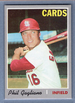 1970 Topps #143 Phil Gagliano  EX-MT  GO695
