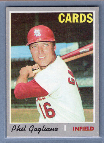 1970 Topps #143 Phil Gagliano  EX-MT  GO695