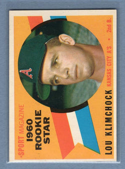 1960 Topps #137 Lou Klimchock EX-MT   GO340