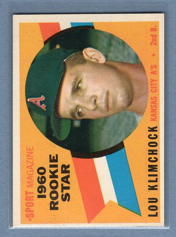 1960 Topps #137 Lou Klimchock EX-MT   GO340