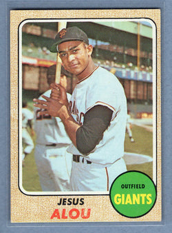 1968 Topps #452 Jesus Alou EX  GO180