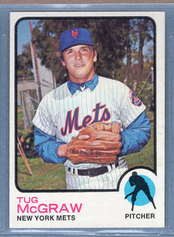 1973 Topps #30 Tug McGraw  (f) EX-MT  GO669