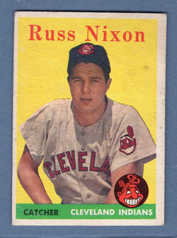 1958 Topps #133 Russ Nixon VG  GO495
