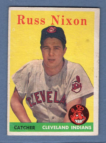 1958 Topps #133 Russ Nixon VG  GO495
