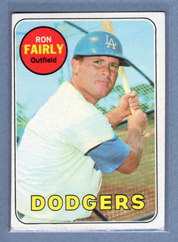 1969 Topps #122 Ron Fairly (b) EX  GO602