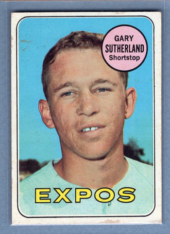 1969 Topps #326 Gary Sutherland  VG  GO577