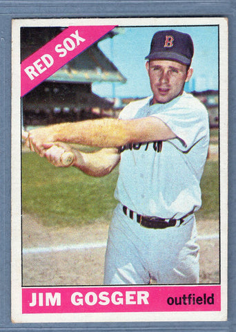 1966 Topps #114 Jim Gosger VG-EX  GO368