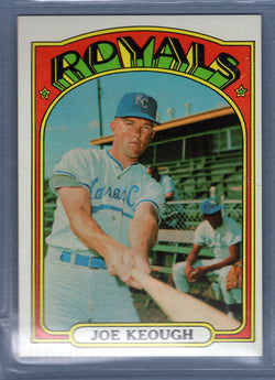 1972 Topps #133 Joe Keough EX-MT   GO464