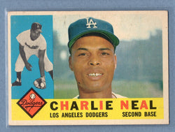 1960 Topps #155 Charlie Neal EX  GO480