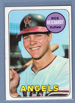1969 Topps #205 Rick Reichardt (a) EX-MT  GO265