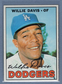 1967 Topps #160 Willie Davis EX-MT   GO440