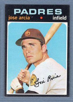 1971 Topps #134 Jose Arcia  EX  GO747
